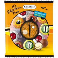 Halloween Chocolate With Milk Cream Eyeballs - 150G
