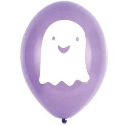 Hallo-Ween Friends Balloons - 9" Latex (6Pk)