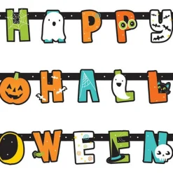 Hallo-Ween Friends Letter Banner - 1.9M