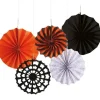 Halloween Paper Fans