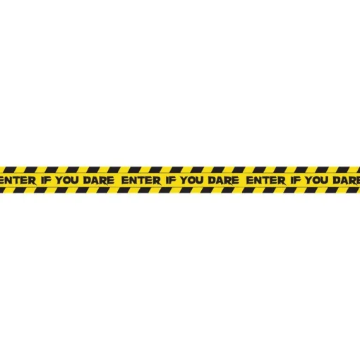 Halloween Party Tape - 9M (3Pk)