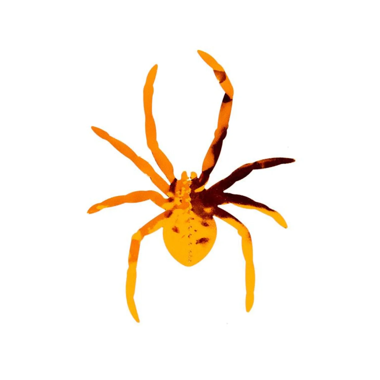 Halloween Spider String Decoration - 2M (6Pk)