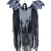 Hanging Skeleton With Wings - 60Cm
