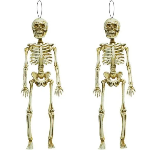 Hanging Skeletons Multipack -39Cm