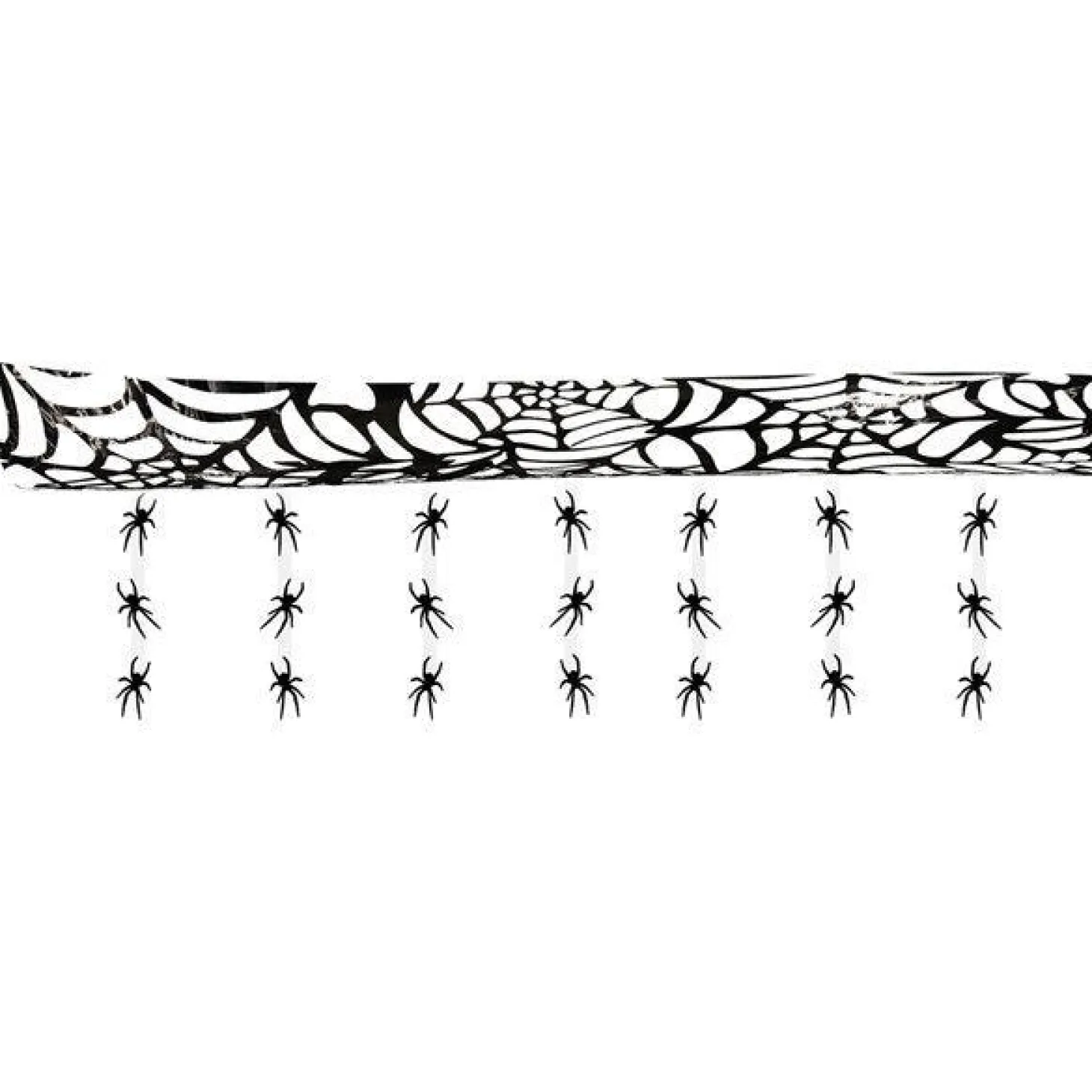 Hanging Spiders Ceiling Decoration - 3M