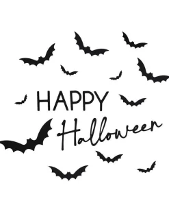 Happy Halloween Door Sticker
