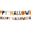 Happy Halloween Letter Banner
