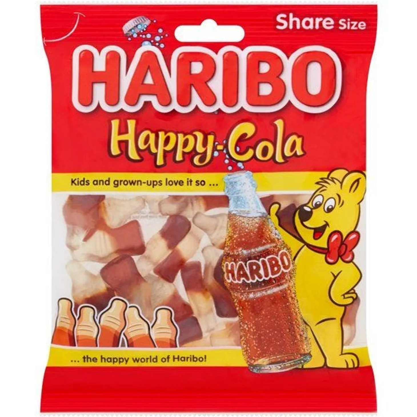 Haribo Happy Cola - 160G