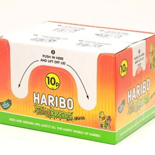 Haribo Tangfastics Mini's X100