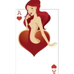 Hearts 'Babe' Cardboard Cutout - 160Cm X 95Cm