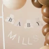 Hello Baby Bear Customisable Bunting