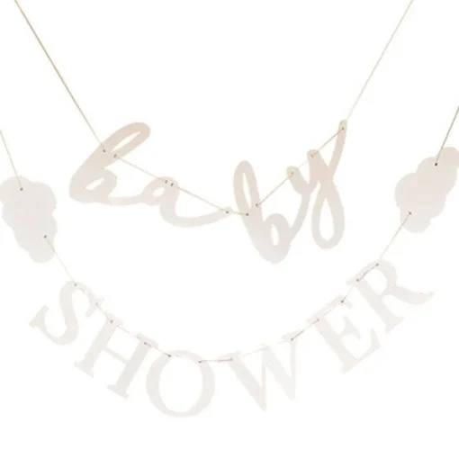 Hello Baby Eco Bunting