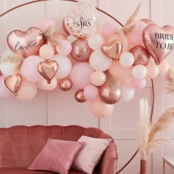 Hen Party Balloon Arch - 65 Balloons