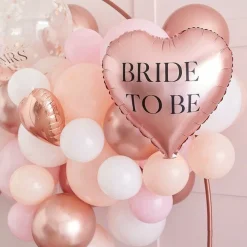 Hen Party Balloon Arch - 65 Balloons