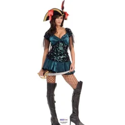 High Sea Babe Cardboard Cutout - 185Cm X 70Cm