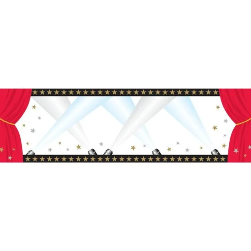 Hollywood Giant Sign Banner - 1.65M