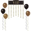 Hollywood Metallic Vip Decorative Door Curtain