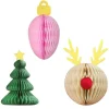 Honeycomb Present Toppers