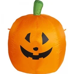 Inflatable Light Up Pumpkin - 1.1M