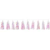 Iridescent Tassel Garland - 2.74M
