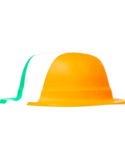 Irish Flag Bowler Hat