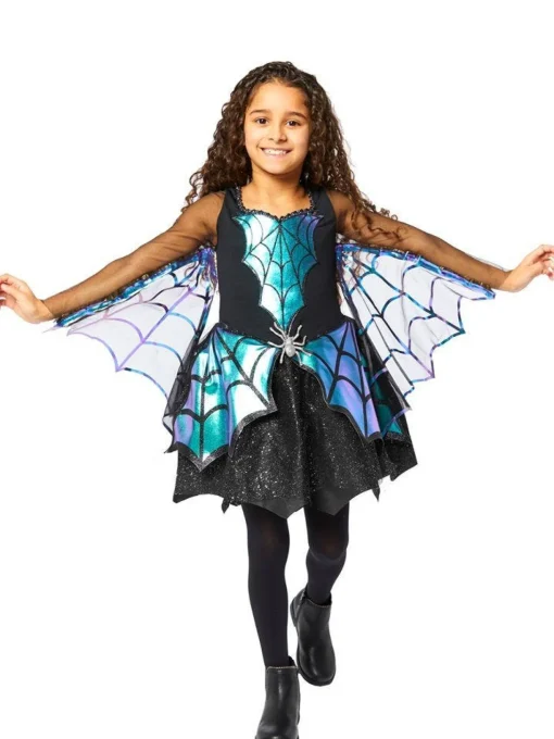 Irridescent Spidergirl - Child And Teen Costume