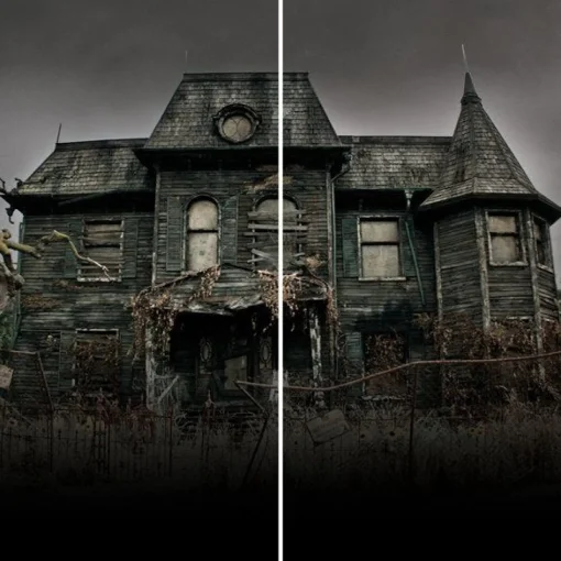It Chapter 2 Neibolt House Scene Add-On