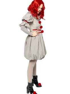 It Pennywise Clown Dress - Adult Costume