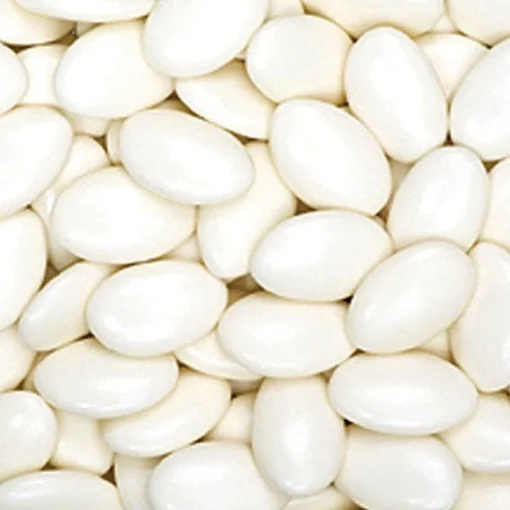 Ivory Sugared Whole Almonds - 1Kg