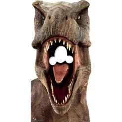 Jurassic World T- Rex Dinosaur Stand In Photo Prop - 1.88M