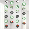Kicker Party Hanging String Decorations - 1.3M (4Pk)