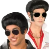 King Of Rock And Roll Wig