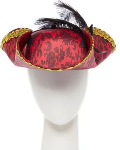 Ladies Pirate Tricorn Hat