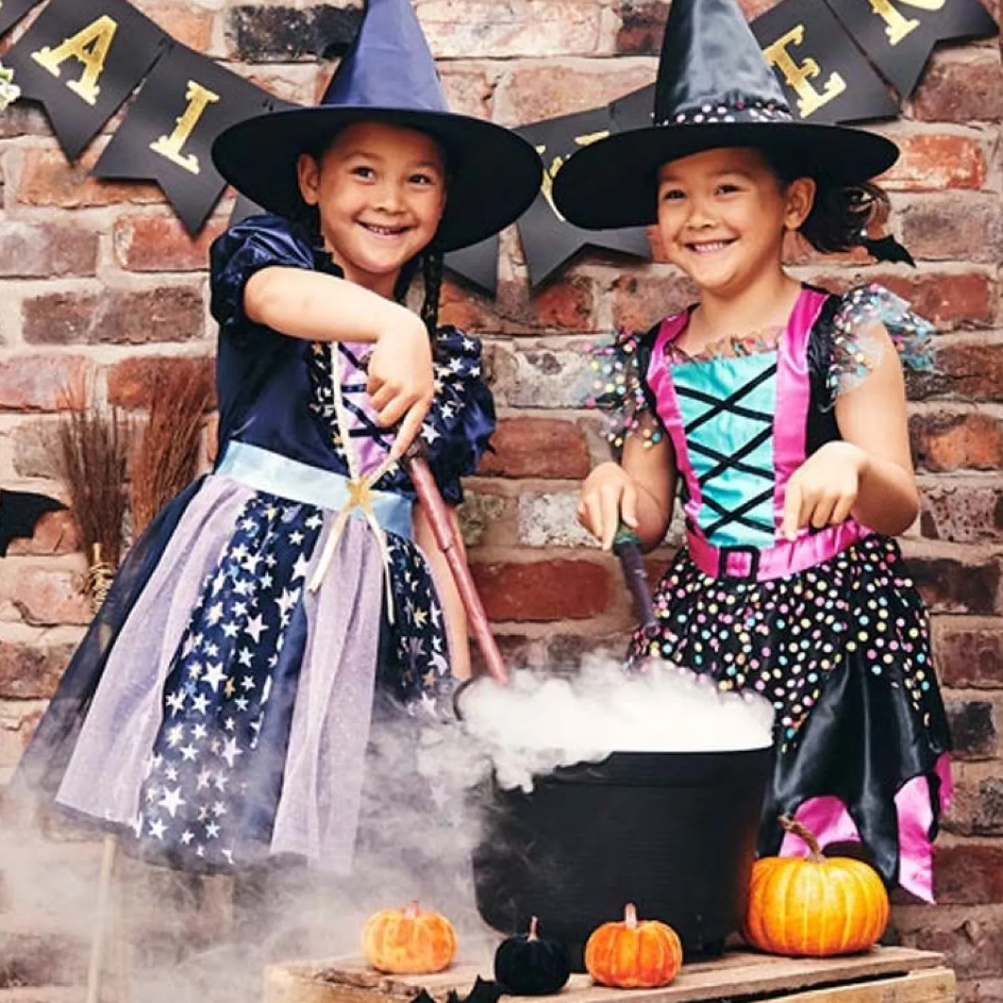 Large Plastic Cauldron