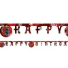 Lego Ninjago 'Happy Birthday' Paper Banner - 2M