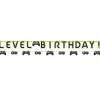 Level Up Letter Banner