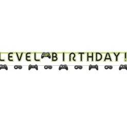 Level Up Letter Banner
