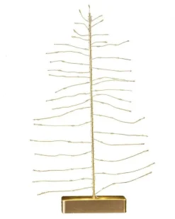 Light Up Wire Tree Decoration