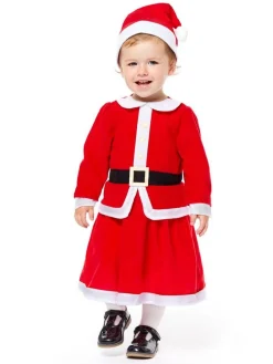 Little Miss Santa - Baby And Toddler Costume
