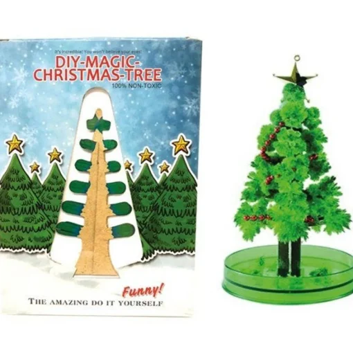 Magic Growing Christmas Tree - 16Cm