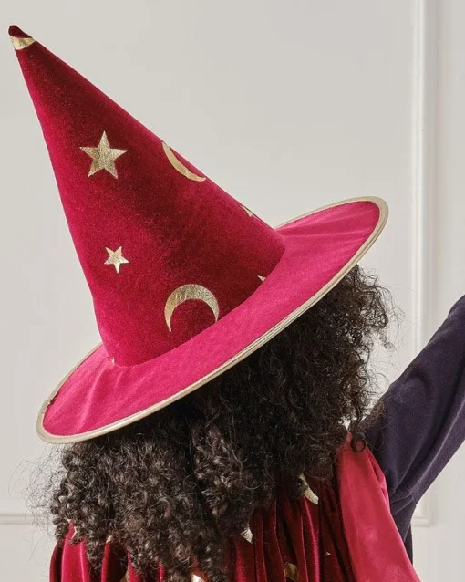 Magician Burgundy Hat