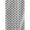 Metallic Bat Door Curtain