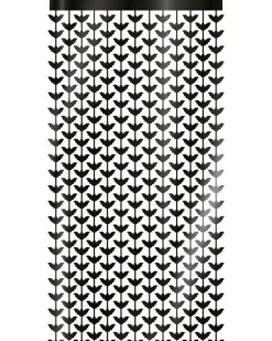 Metallic Bat Door Curtain