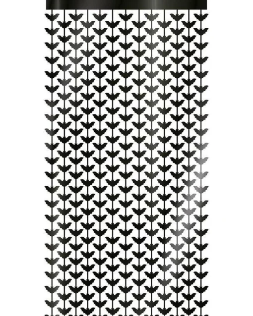 Metallic Bat Door Curtain