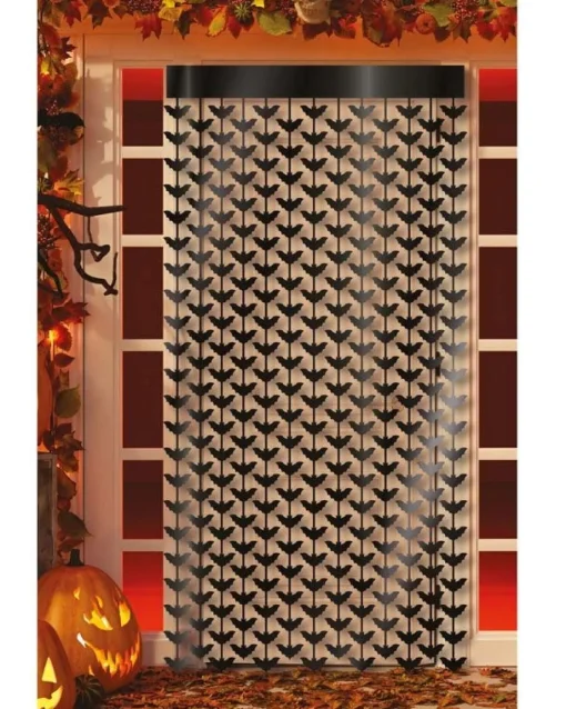 Metallic Bat Door Curtain