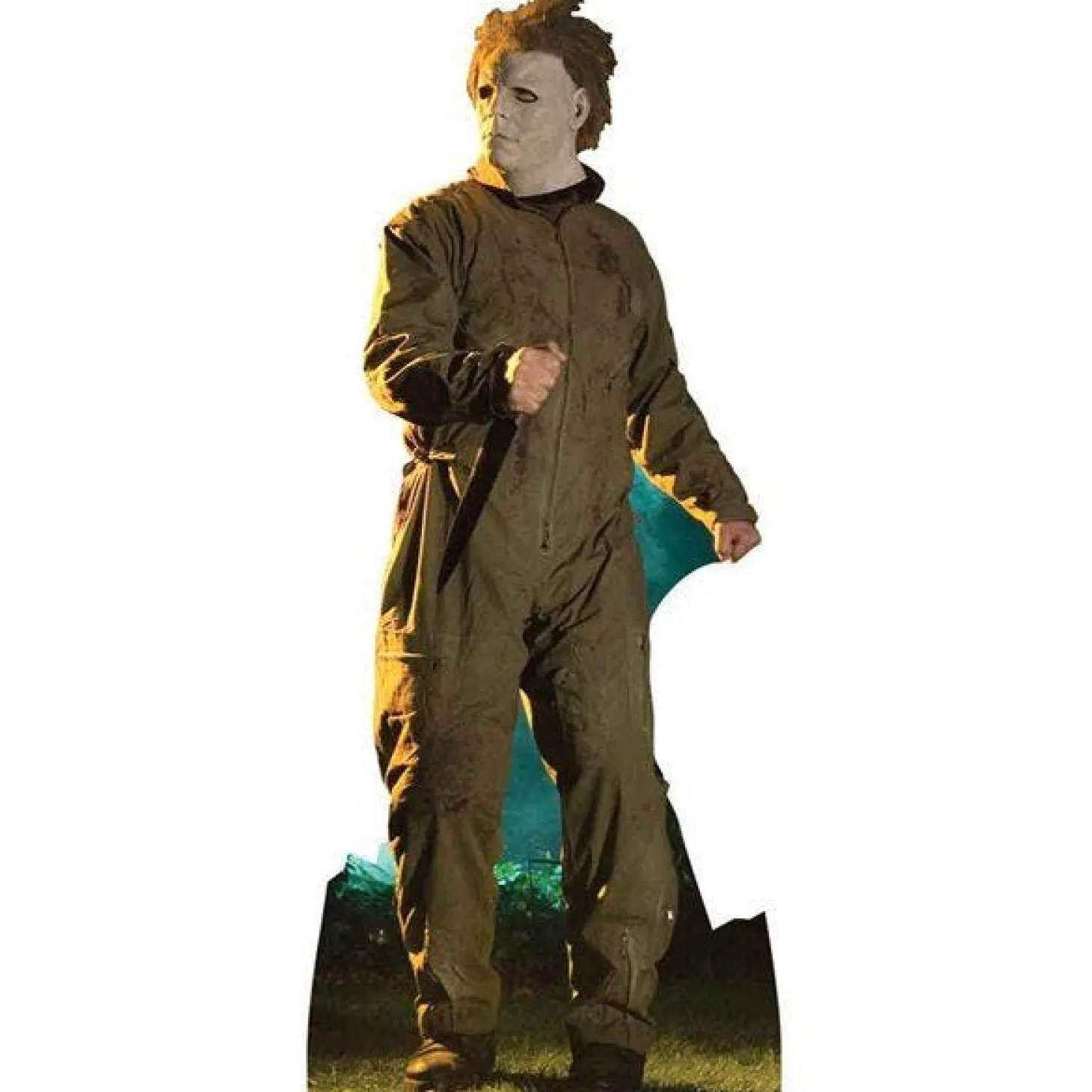 Michael Meyers Halloween Cardboard Cutout - 191Cm X 81Cm