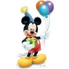 Mickey Mouse Cardboard Cutout - 129Cm X 74Cm
