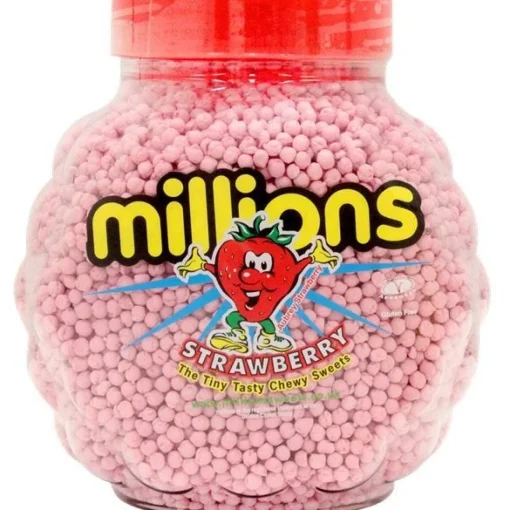 Millions - Strawberry Flavour - 2.27Kg