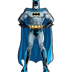 Mini Batman Cardboard Cutout - 92Cm X 44Cm