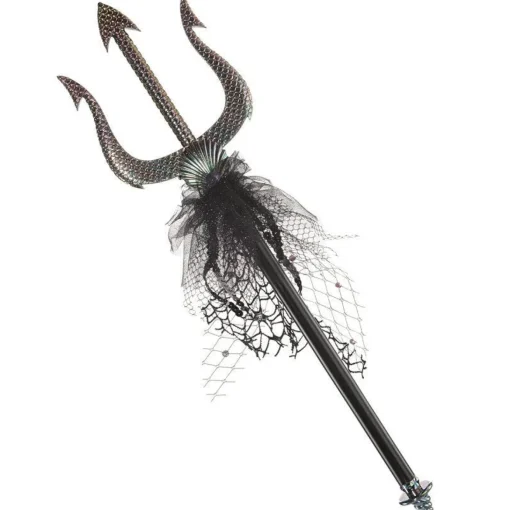 Mini Mermaid Trident - 44Cm